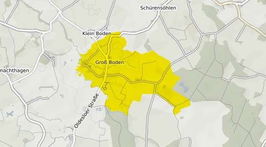 Immobilienpreisekarte Gross Boden